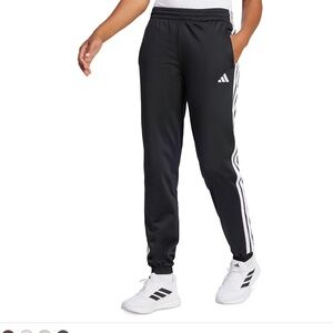 Adidas Women’s Tricot 3 striped Pants SIZE M NWT